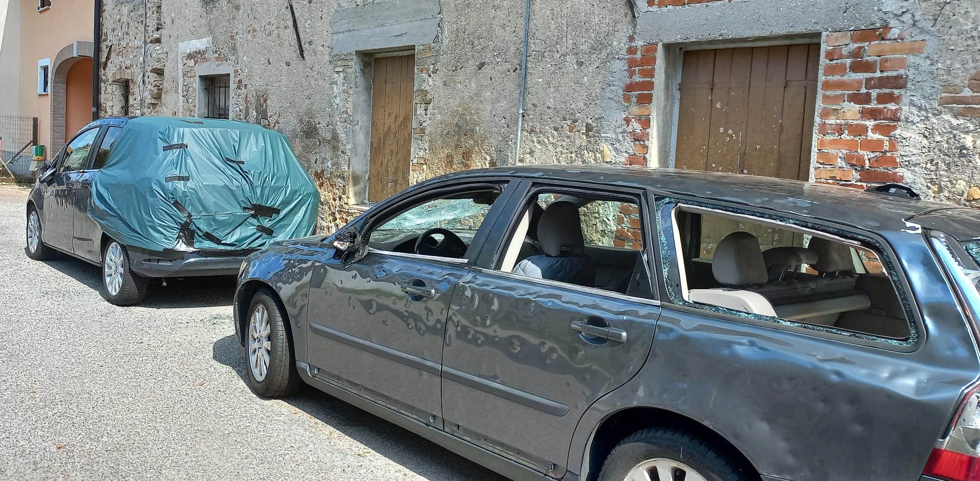 MALTEMPO. BORDIN A MORTEGLIANO: DEVASTANTE, MA IL FRIULI NON S'ARRENDE